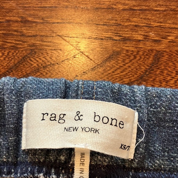 Rag & Bone Miramar viral sweatpants jean denim cotton joggers - Picture 8 of 13